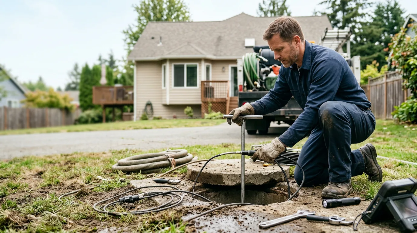 Septic Tank Pumping in Manor, PA